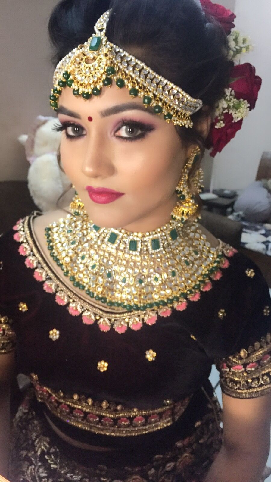 Photo From Bridal Makeup - Sneha - By Makeup by Ridhima