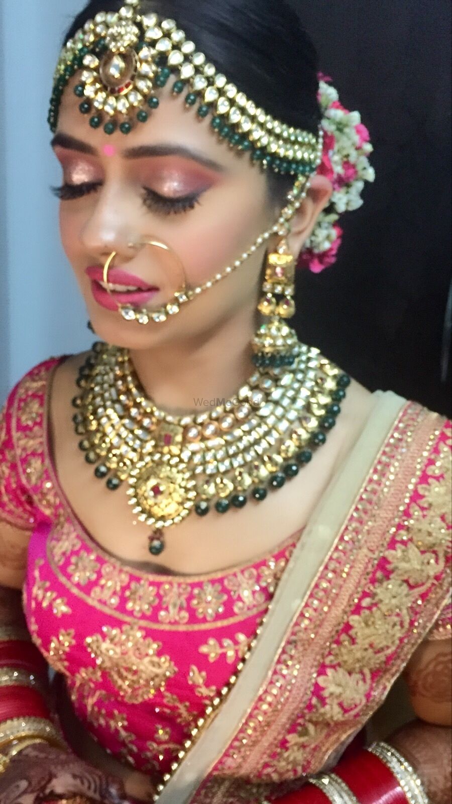 Photo From Bride Gopica From Italy  - By Makeup by Ridhima