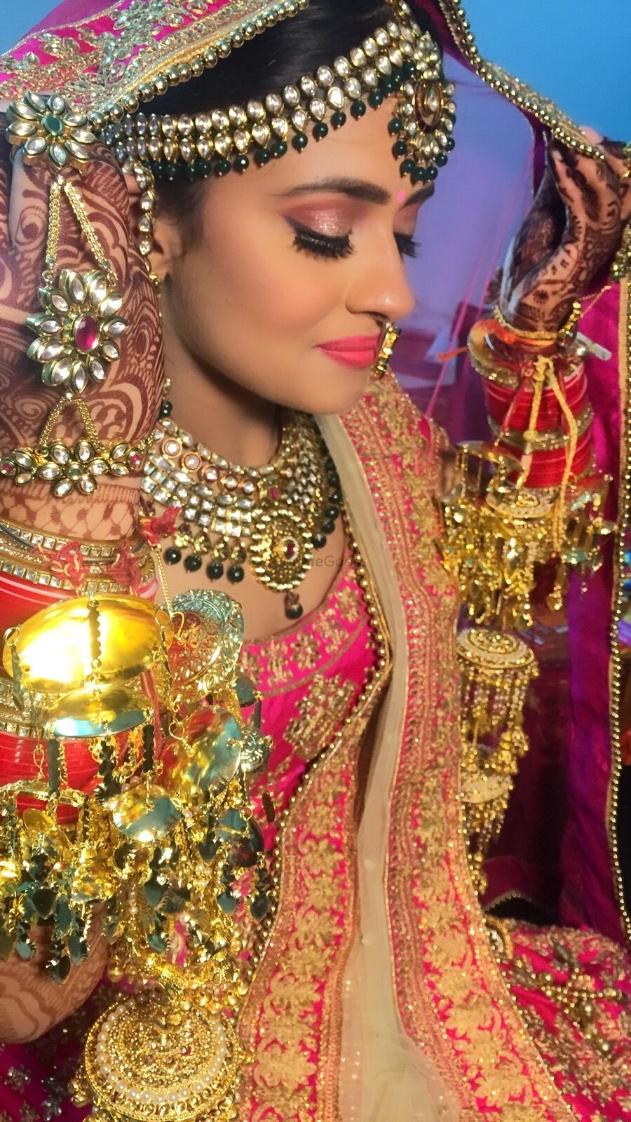 Photo From Bride Gopica From Italy  - By Makeup by Ridhima