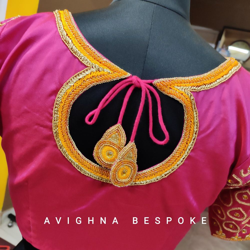Photo From Bridal embroidery - By Avighna Bespoke
