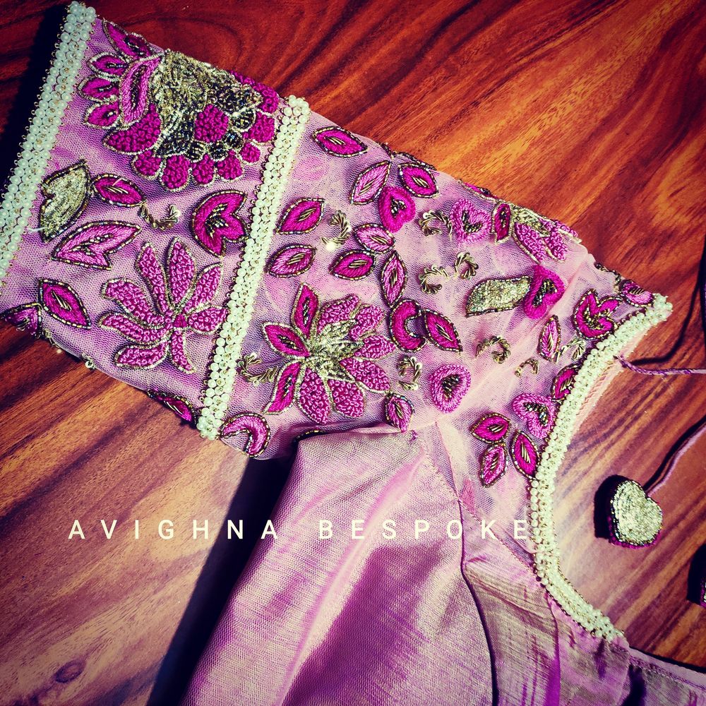Photo From Bridal embroidery - By Avighna Bespoke