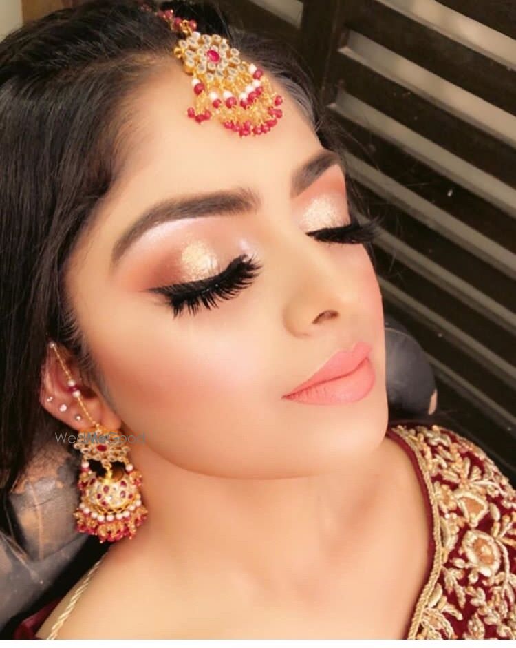 Photo From Mehendi, Sagan & Engagement  - By Makeup by Ridhima