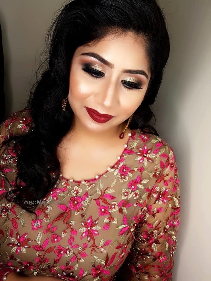 Photo From Swati’s Engagement  - By Makeup by Ridhima