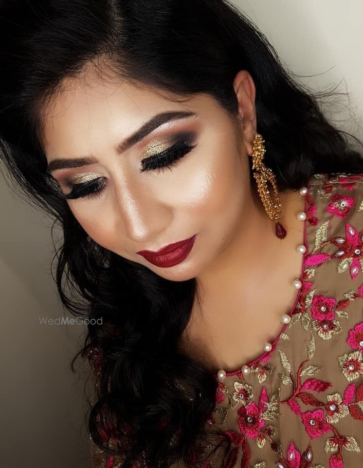 Photo From Swati’s Engagement  - By Makeup by Ridhima