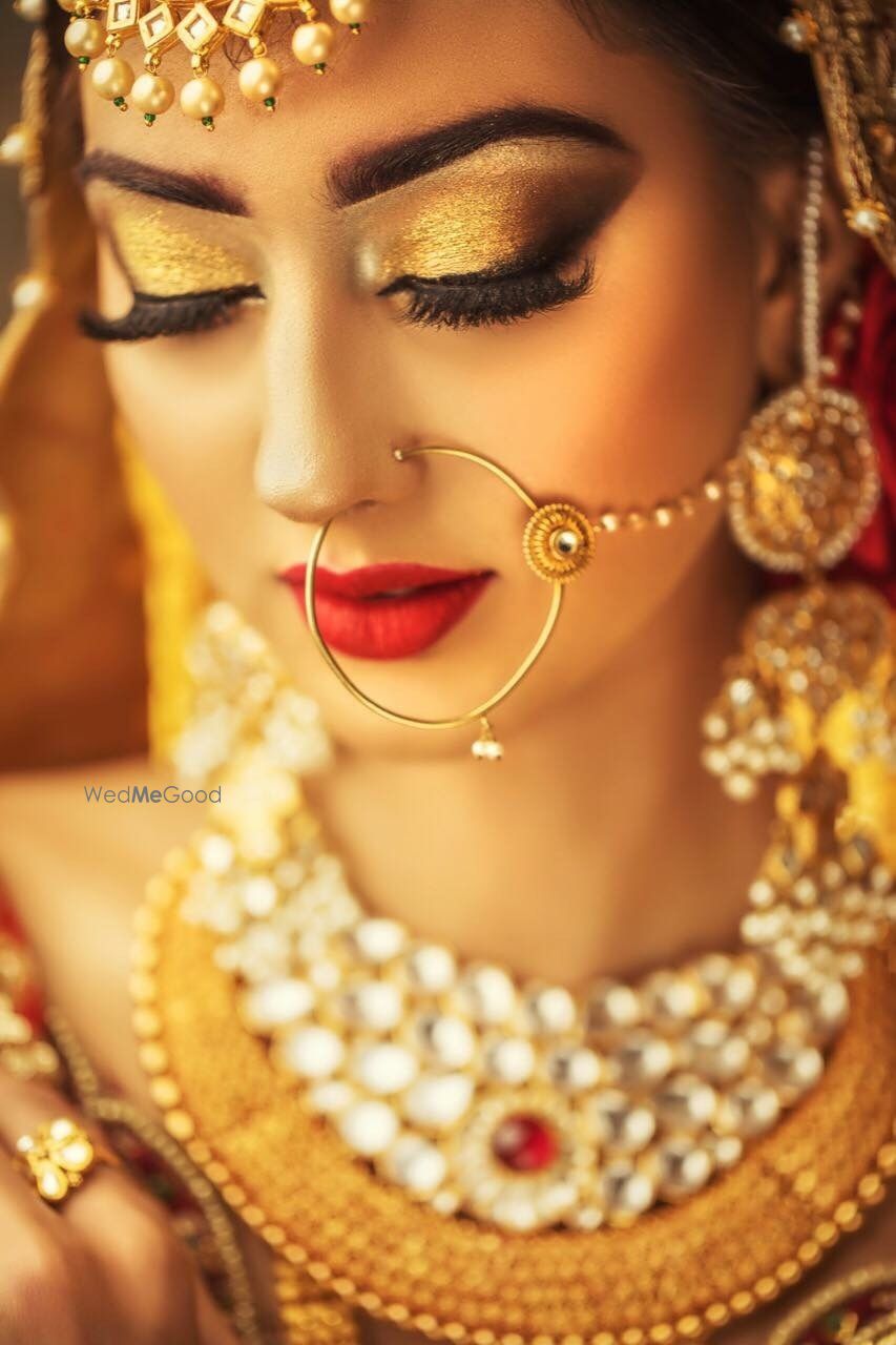 Photo From Stunning Bridal Makeups  - By Makeup by Ridhima