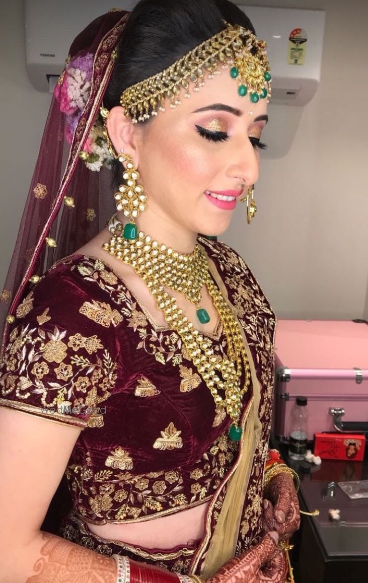 Photo From Stunning Bridal Makeups  - By Makeup by Ridhima