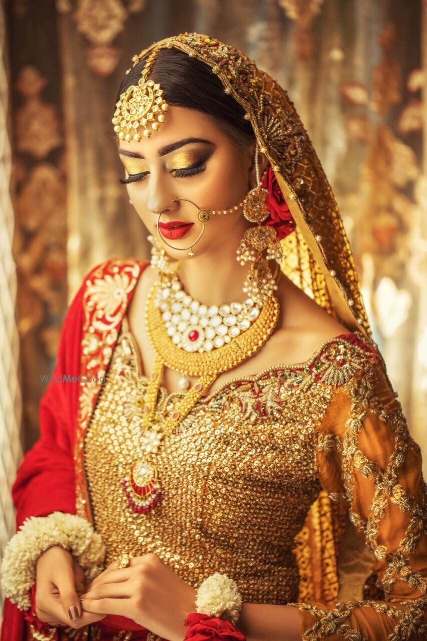 Photo From Stunning Bridal Makeups  - By Makeup by Ridhima