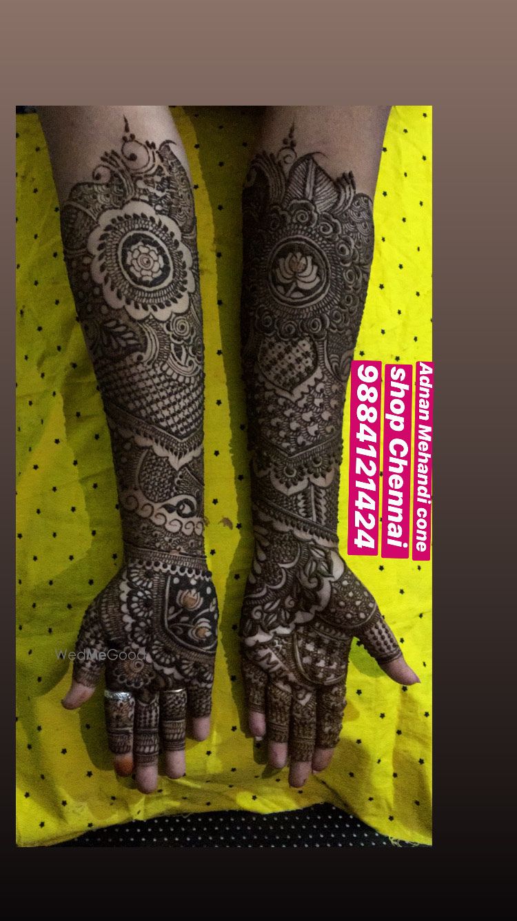 Photo From bridal Mehandi  - By Nishrin Z Khety 