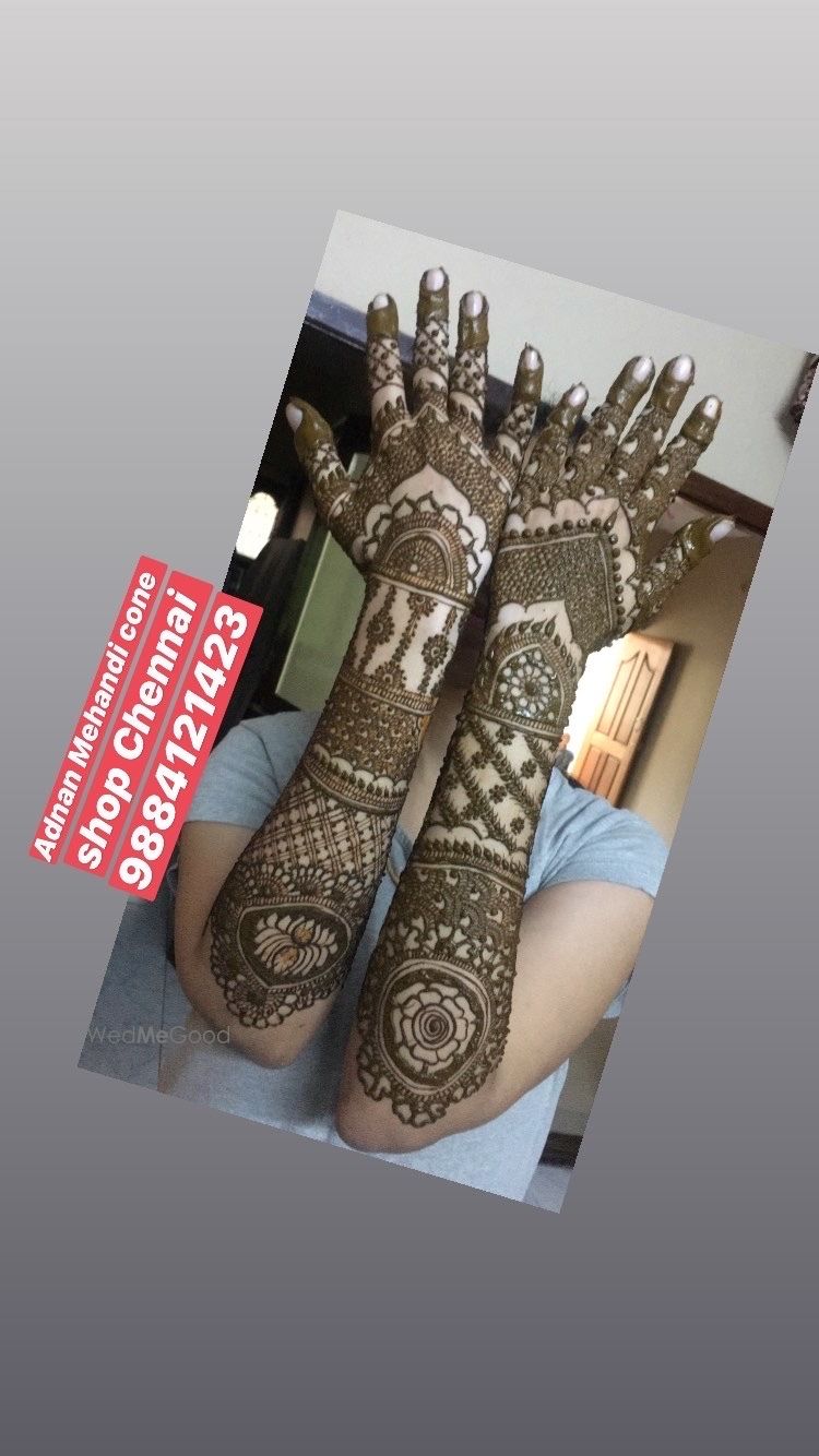 Photo From bridal Mehandi  - By Nishrin Z Khety 