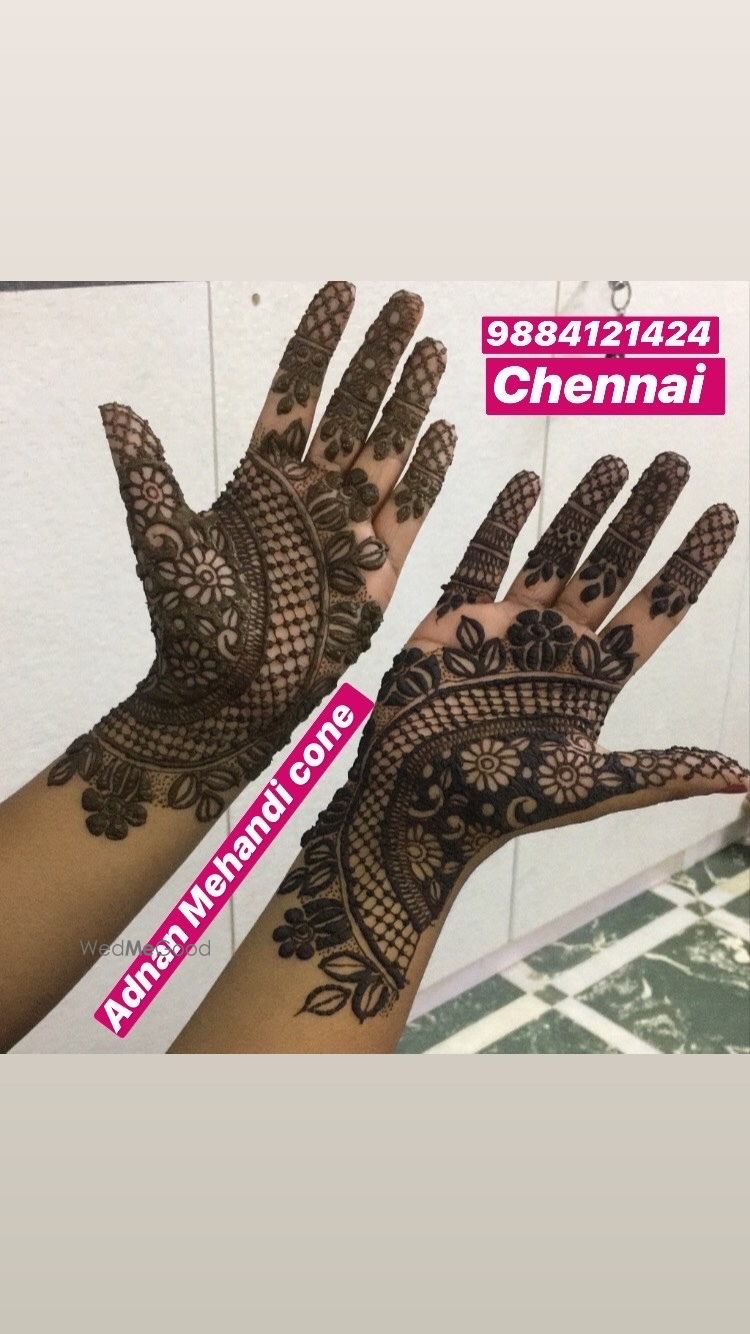 Photo From bridal Mehandi  - By Nishrin Z Khety 