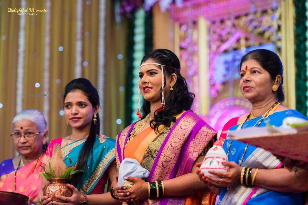 Photo From Aniket Weds Priyanka - By Delightful Moments Photography