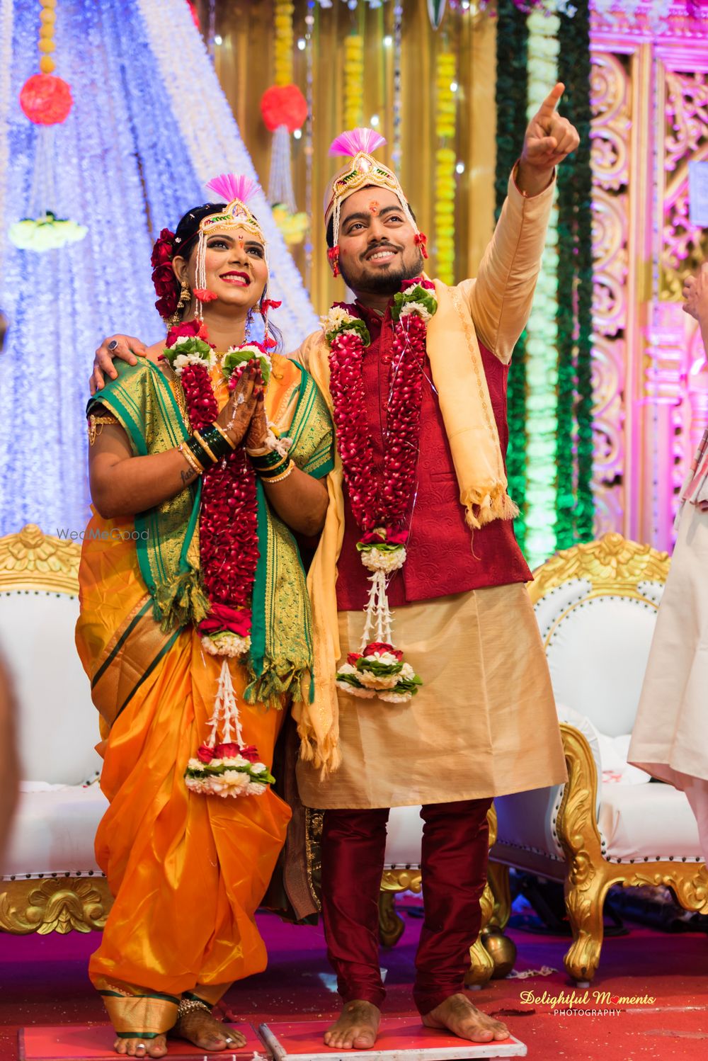 Photo From Aniket Weds Priyanka - By Delightful Moments Photography