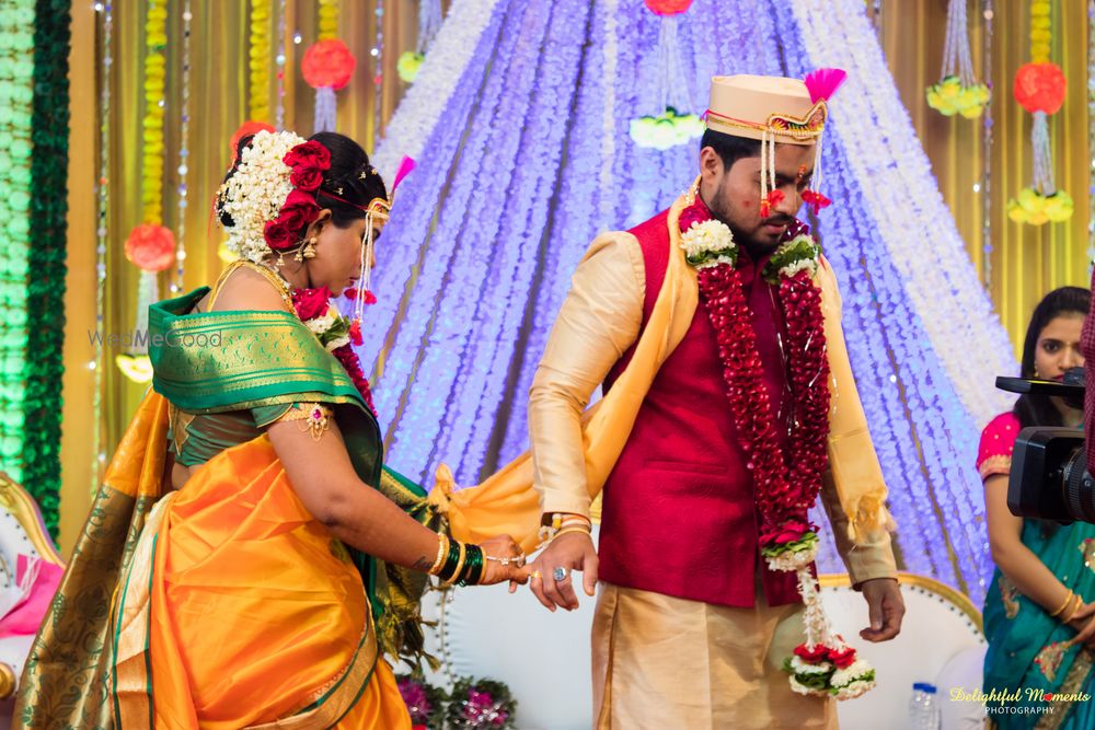 Photo From Aniket Weds Priyanka - By Delightful Moments Photography