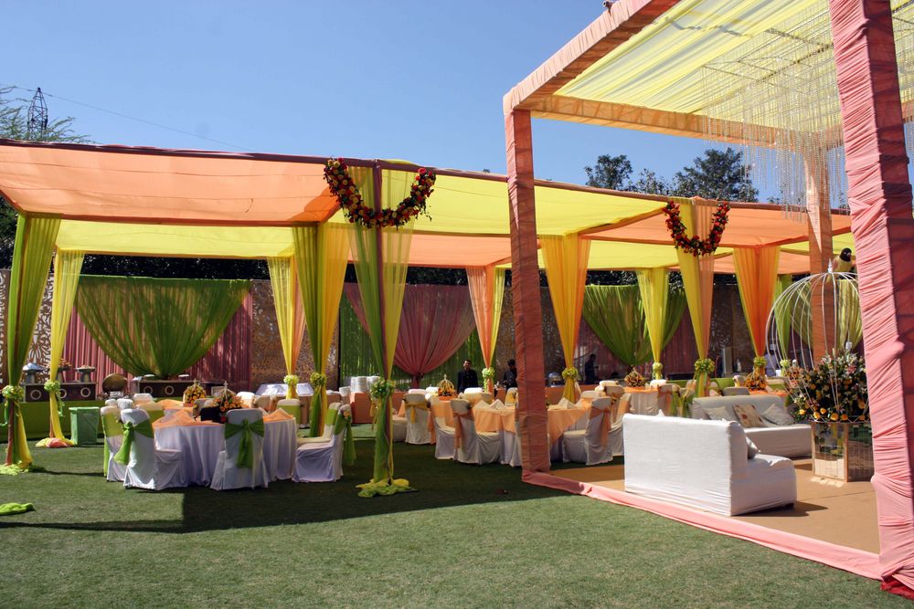 Photo From Punjabi Theme Wedding - By Floaura by Shubh Muhurat