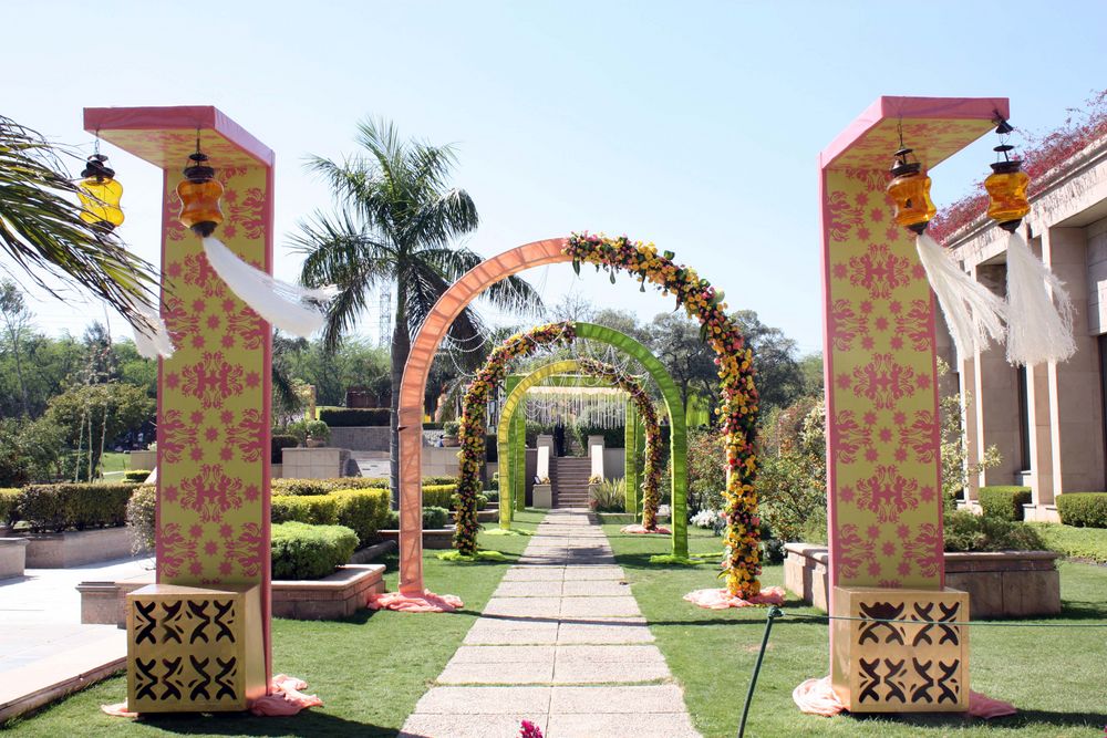 Photo From Punjabi Theme Wedding - By Floaura by Shubh Muhurat