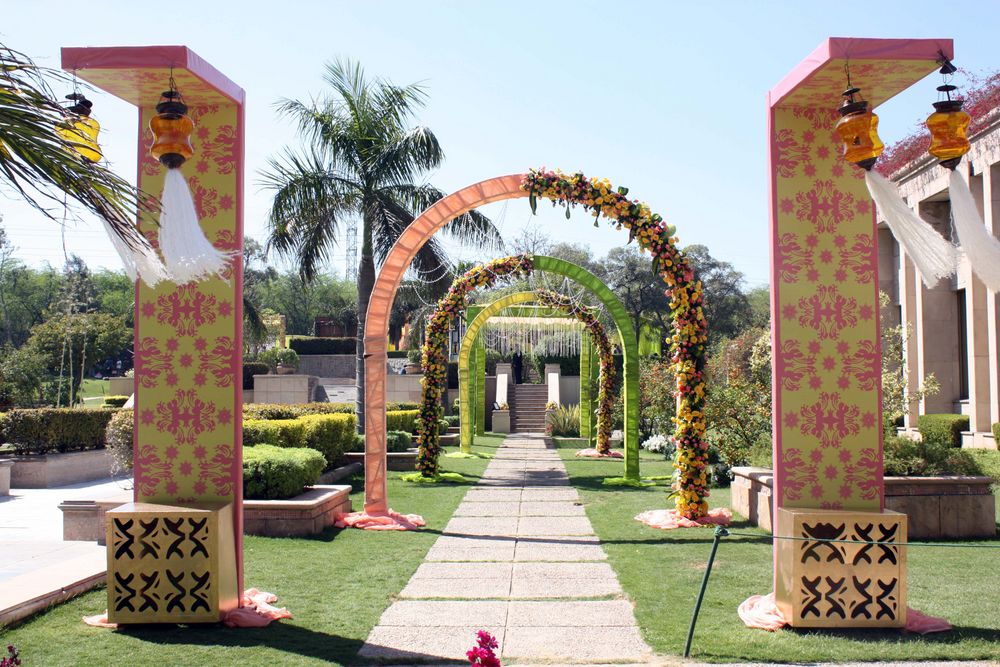 Photo From Punjabi Theme Wedding - By Floaura by Shubh Muhurat