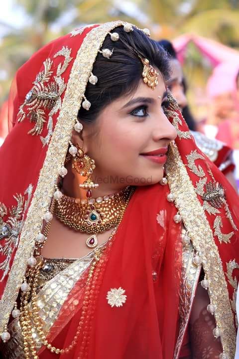 Photo From Sneha and Naresh Destination Wedding in GOA - By Sanjana Bandesha Makeup n Hair Concepts