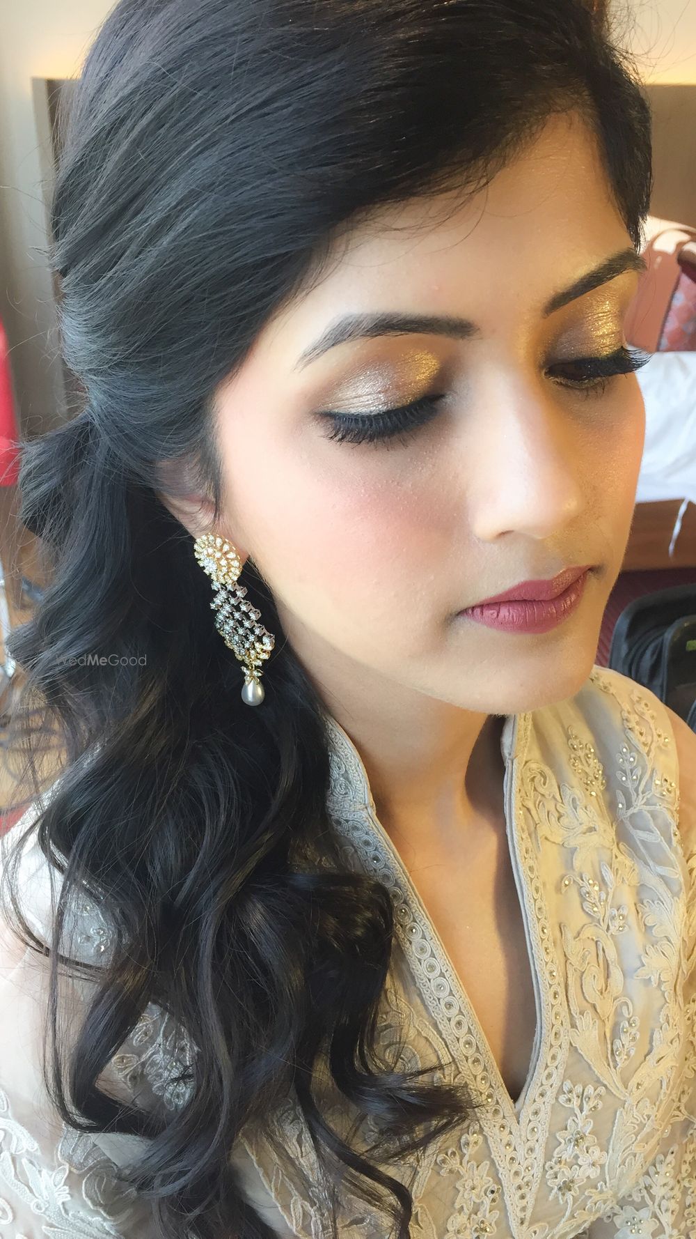 Photo From RECEPTION /SANGEET Mix Brides  - By Meghna Butani Make-up Artist