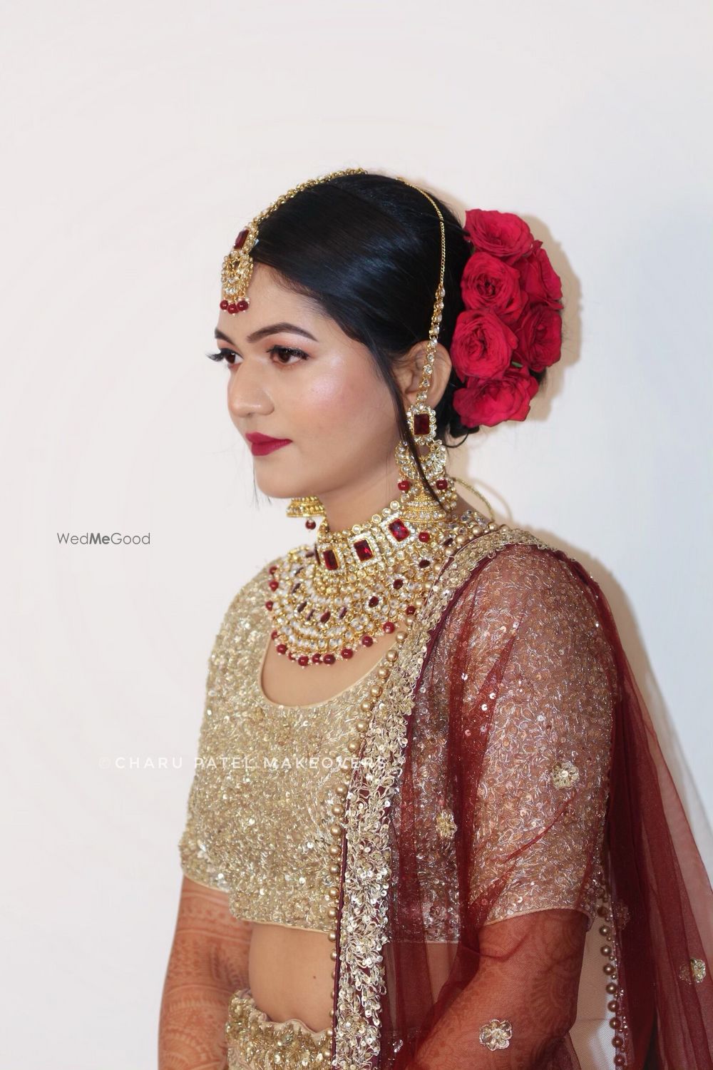 Photo From PRIYANSHA WEDS KUSHAGRA - By Charu Patel’s Professional Makeup