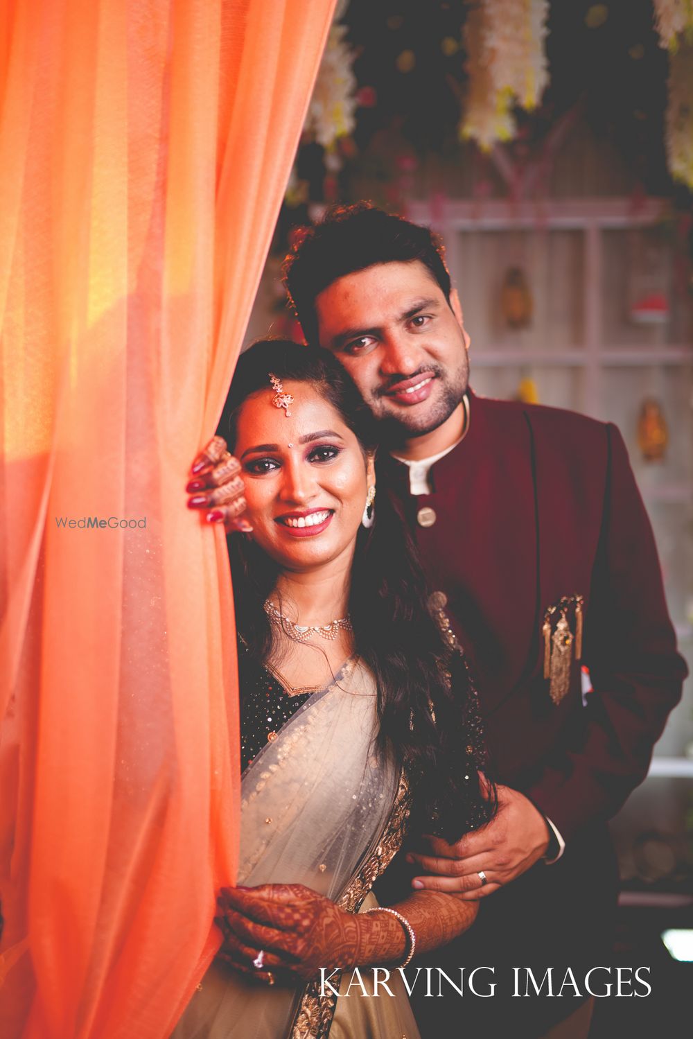 Photo From Manoj and Anusha Wedding portraits - By Karving Images