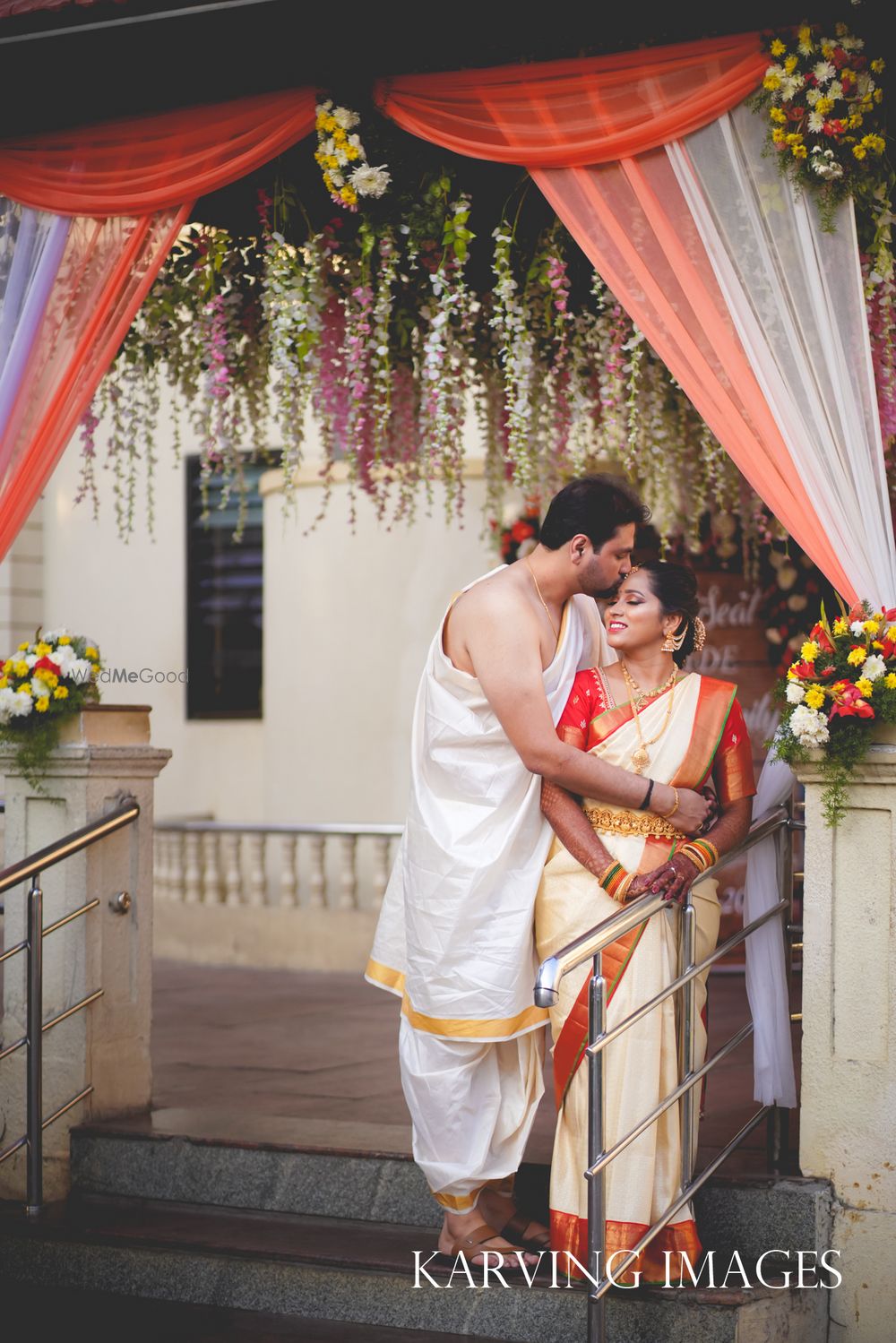 Photo From Manoj and Anusha Wedding portraits - By Karving Images