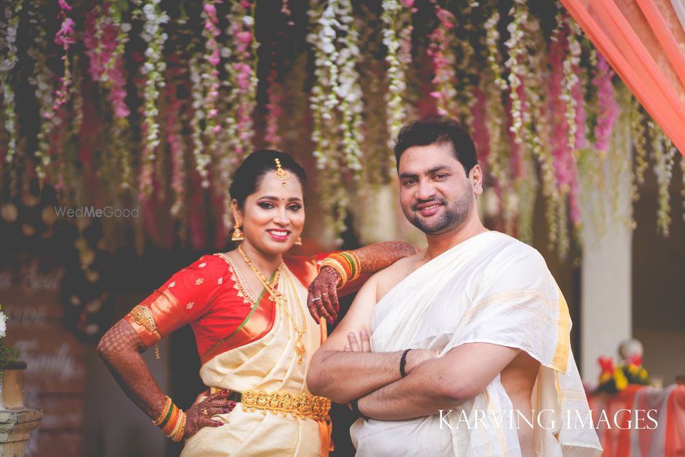 Photo From Manoj and Anusha Wedding portraits - By Karving Images