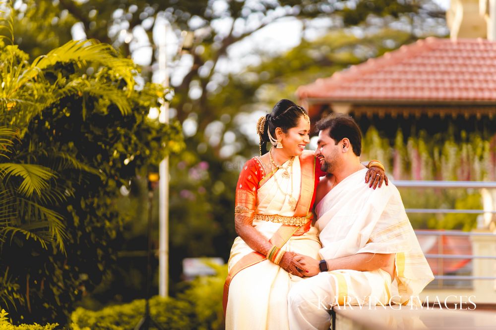 Photo From Manoj and Anusha Wedding portraits - By Karving Images