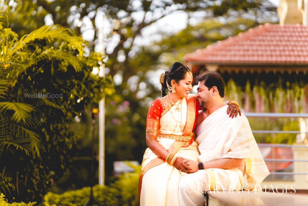 Photo From Manoj and Anusha Wedding portraits - By Karving Images