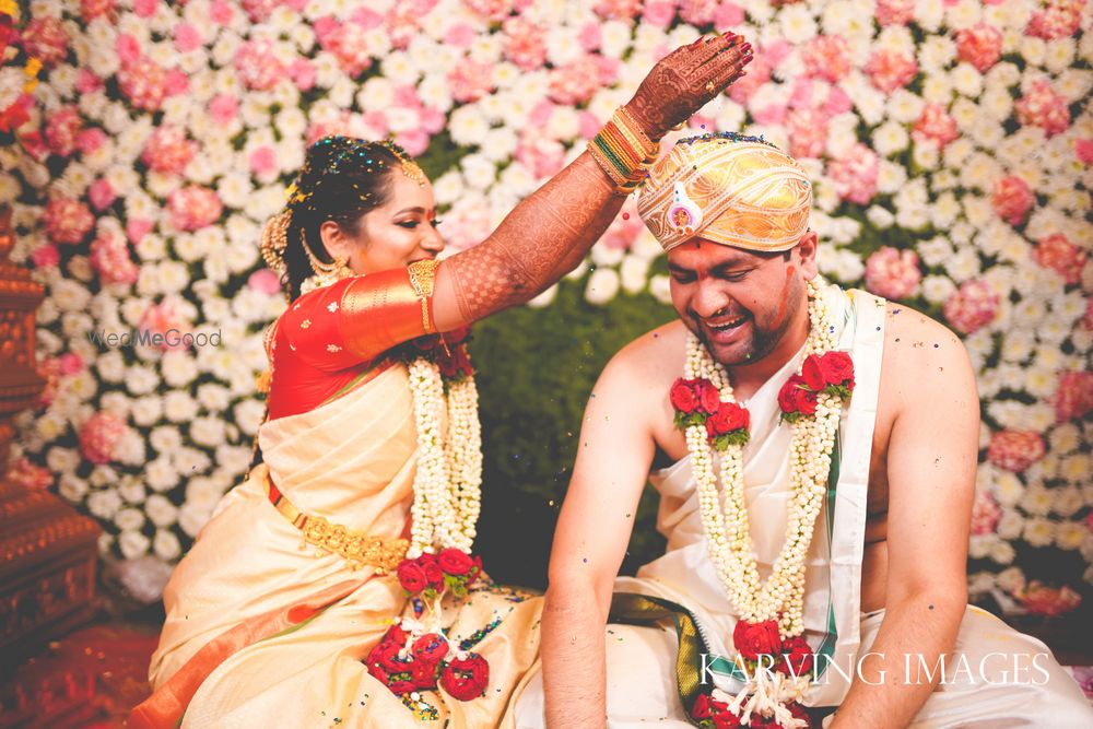 Photo From Manoj and Anusha Wedding portraits - By Karving Images