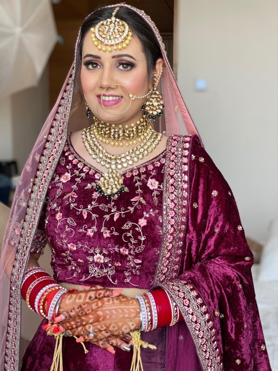 Photo From Bride’s  - By Makeup by Eva Gill