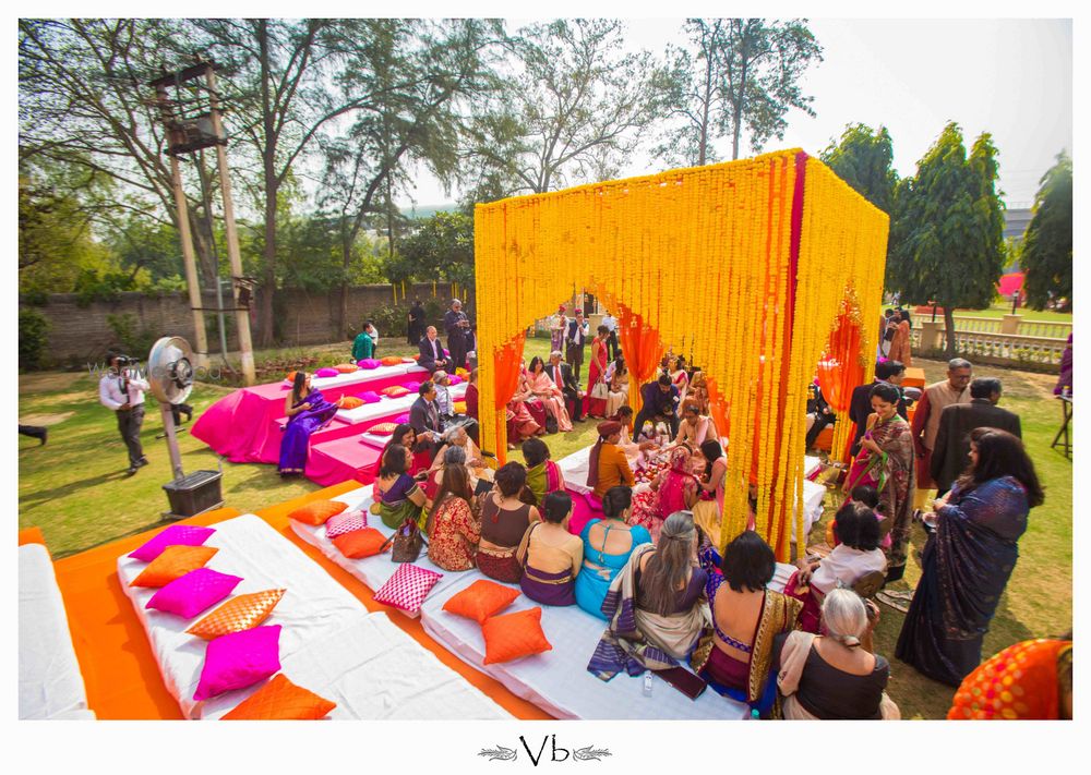 Photo From Wedding followed by a Brunch at Vikram / Abbi Famrs on MG Road - By Eventwala