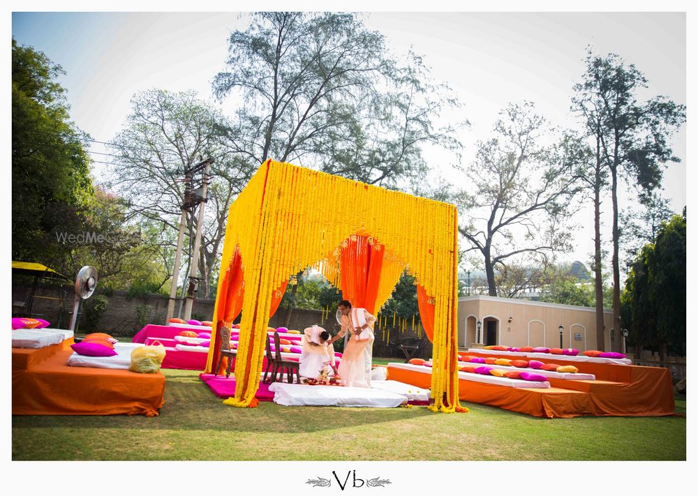 Photo From Wedding followed by a Brunch at Vikram / Abbi Famrs on MG Road - By Eventwala