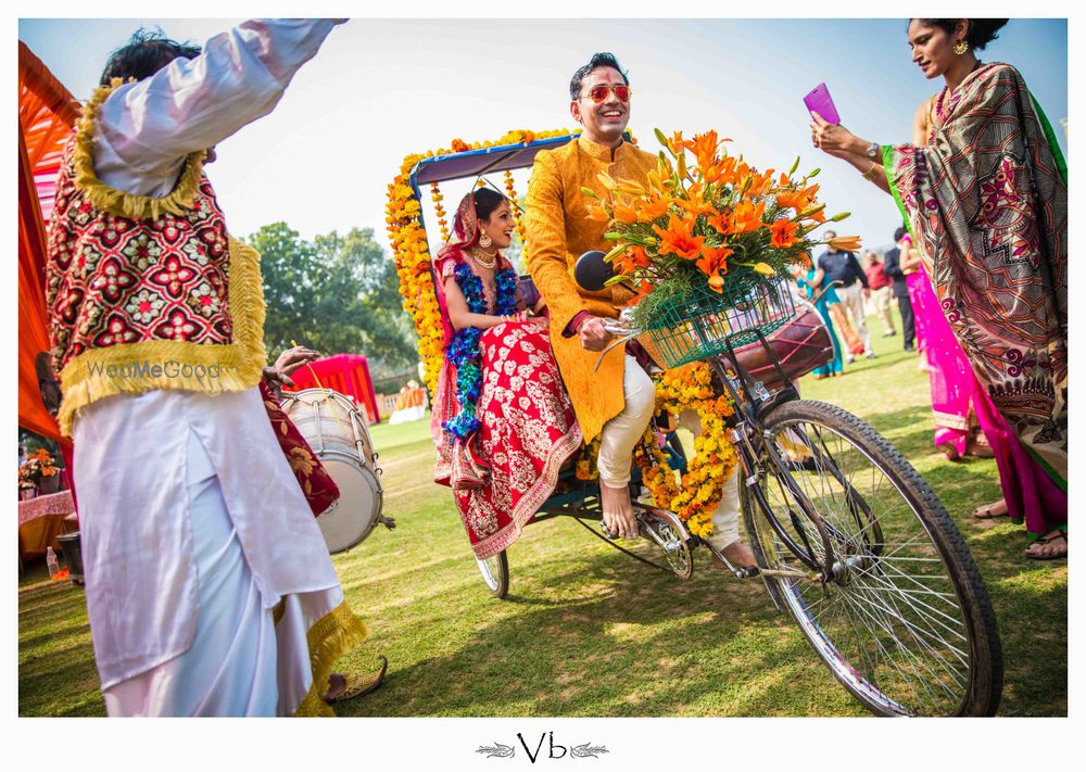 Photo From Wedding followed by a Brunch at Vikram / Abbi Famrs on MG Road - By Eventwala