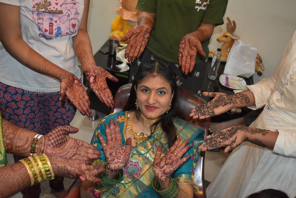 Photo From baby shower - By Harshita Mehendi Artist 