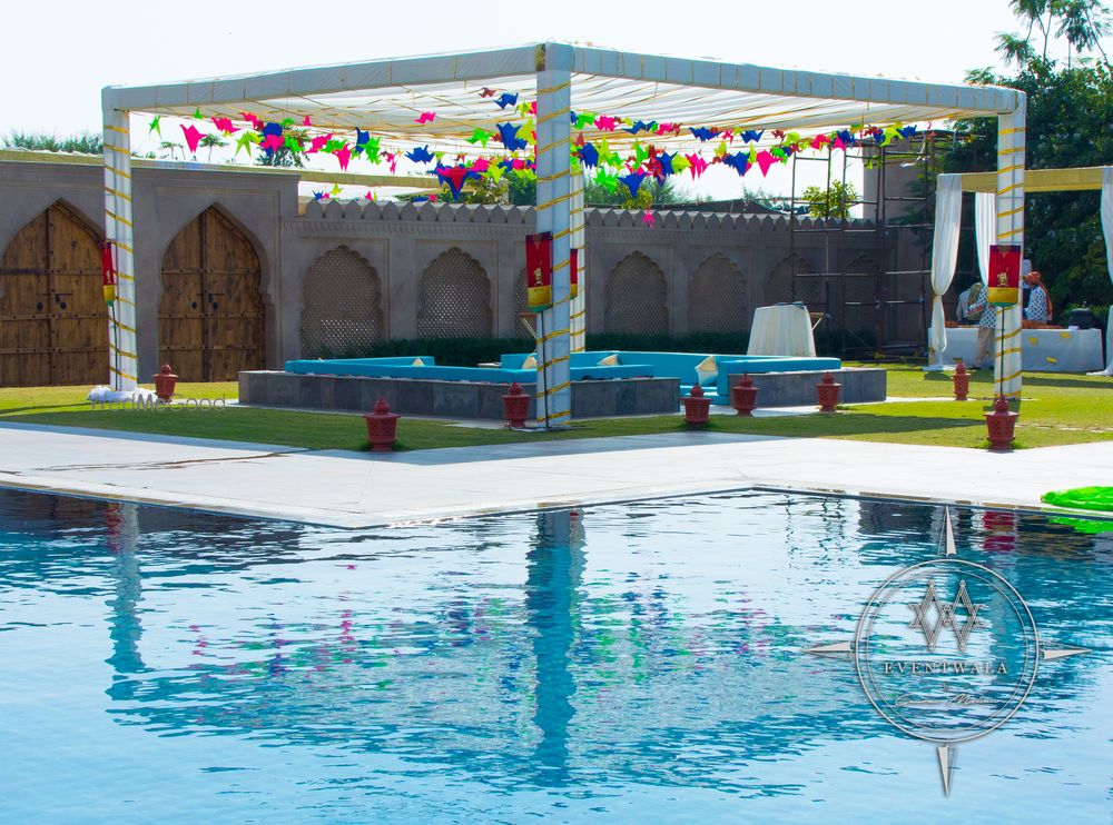 Photo From Brunch Hosted at the Fairmont Hotel in Jaipur, Pool Side & the lawns  - By Eventwala