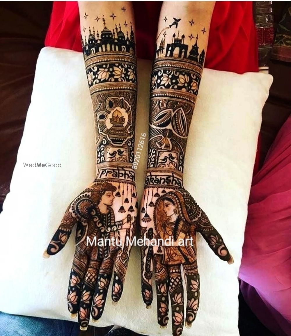 Photo From mantu mehandi Artis - By Mantu Mehandi Artist