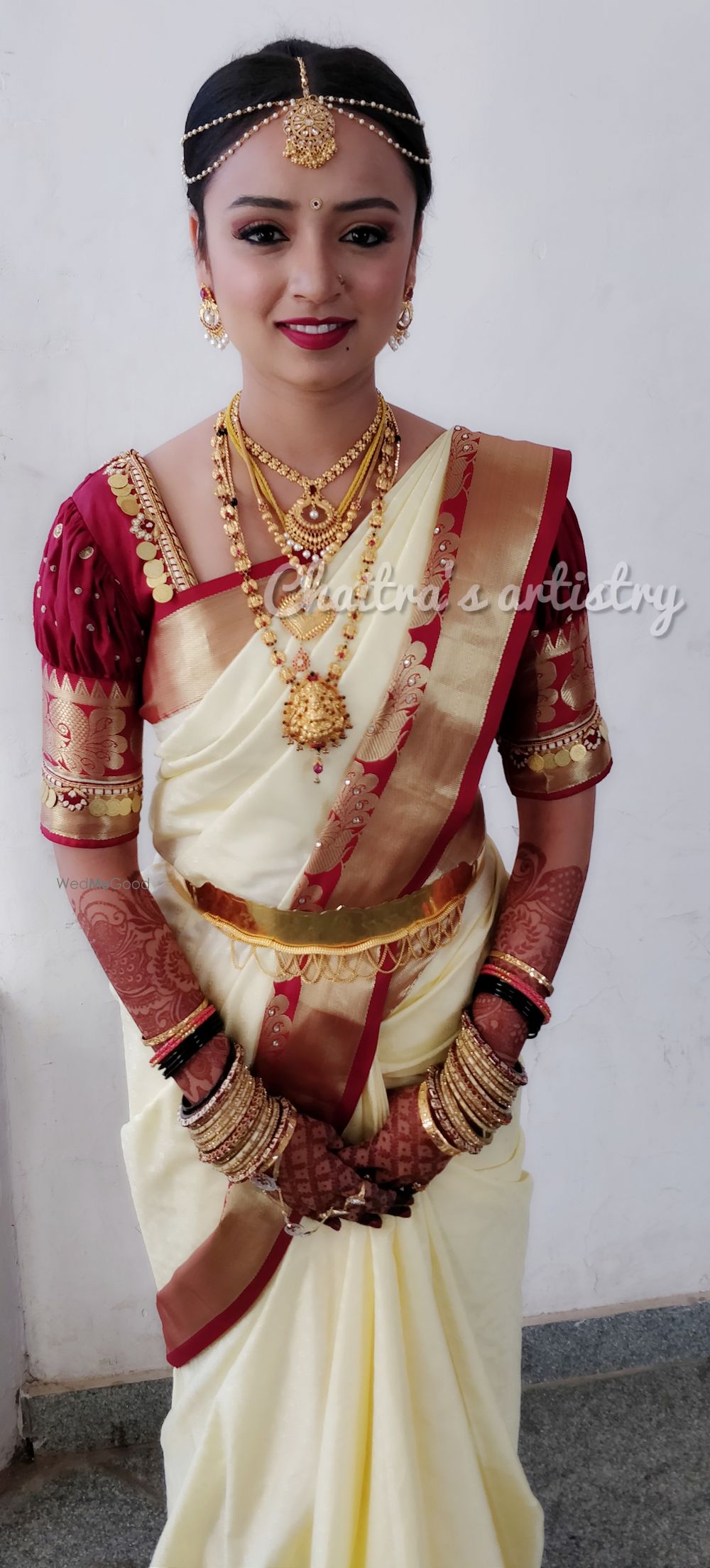 Photo From Chaitra's muhurtham - By Makeup by Chaitra