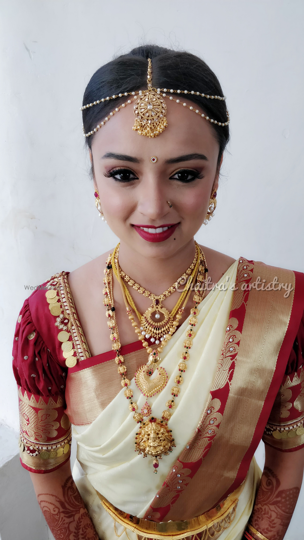 Photo From Chaitra's muhurtham - By Makeup by Chaitra