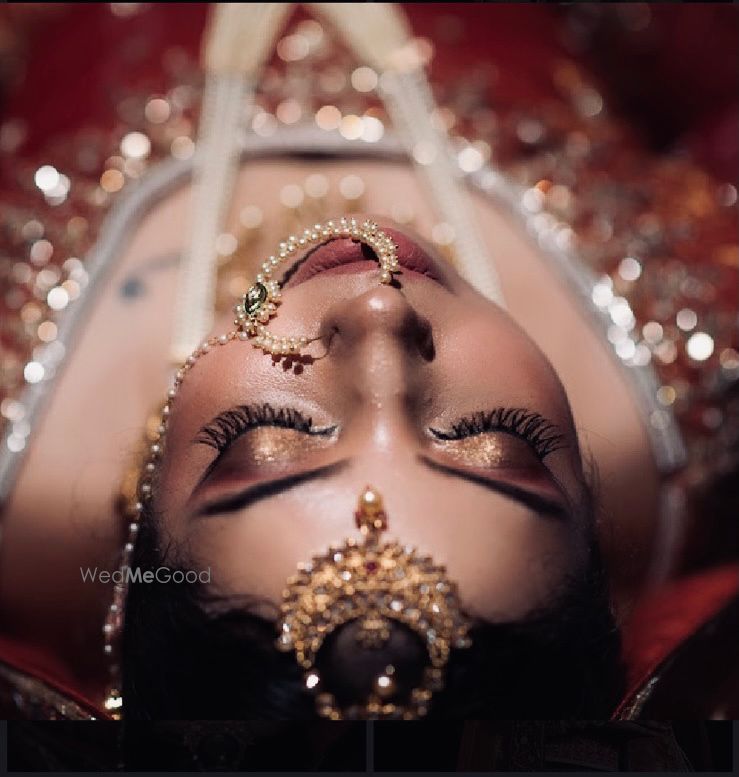 Photo From Bridal N Reception Makeup - By Brushed by Sunanda