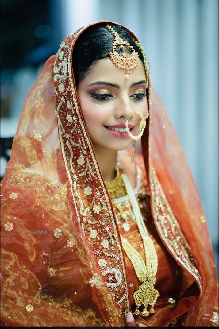 Photo From Bridal N Reception Makeup - By Brushed by Sunanda