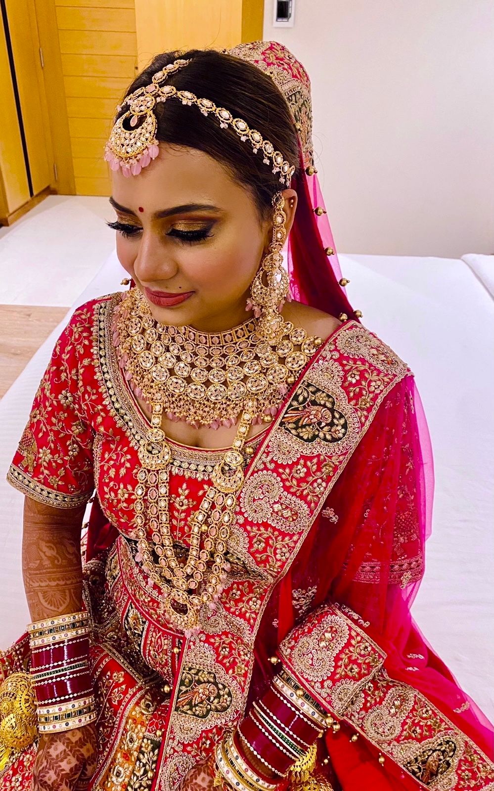 Photo From Bridal N Reception Makeup - By Brushed by Sunanda