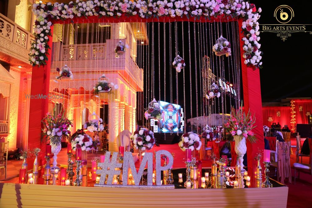 Photo From The Mughal Theme Wedding - By Big Arts Events