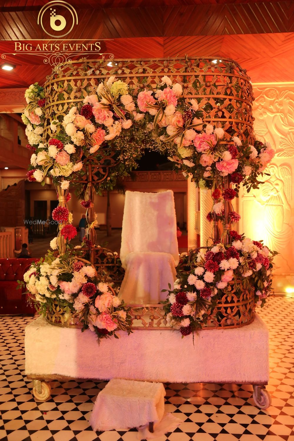 Photo From The Mughal Theme Wedding - By Big Arts Events