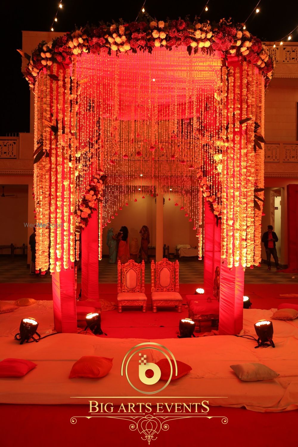 Photo From The Mughal Theme Wedding - By Big Arts Events