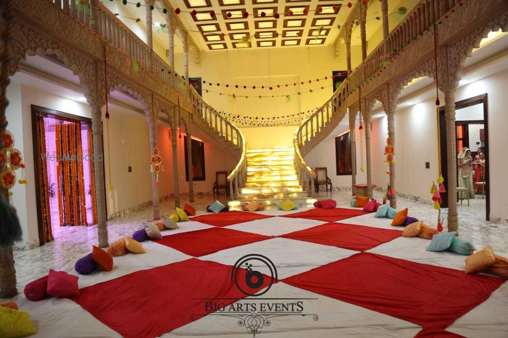 Photo From The Mughal Theme Wedding - By Big Arts Events