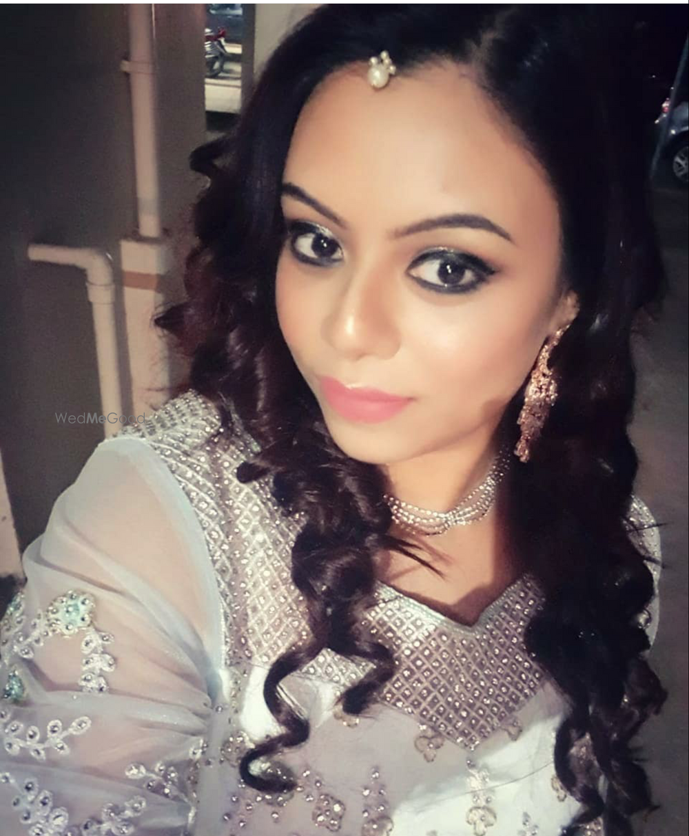 Photo From Sangeet n Cocktail Party(glam) Makeup - By Brushed by Sunanda