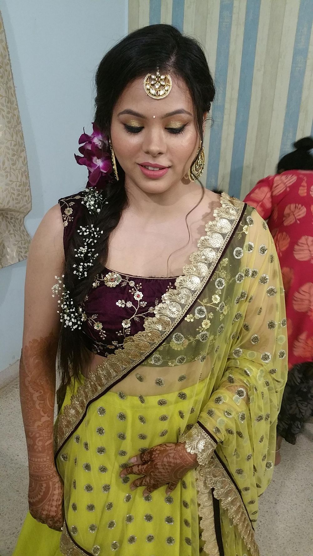 Photo From Sangeet n Cocktail Party(glam) Makeup - By Brushed by Sunanda
