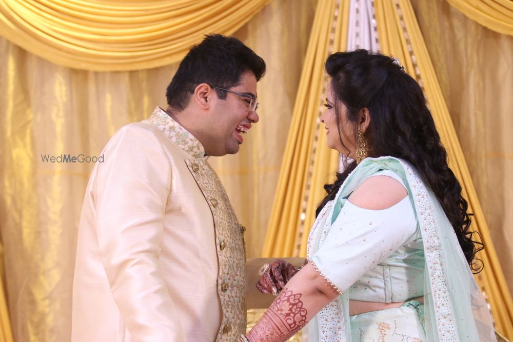 Photo From Chitra And Pratik Engagement - By Abrar Photography