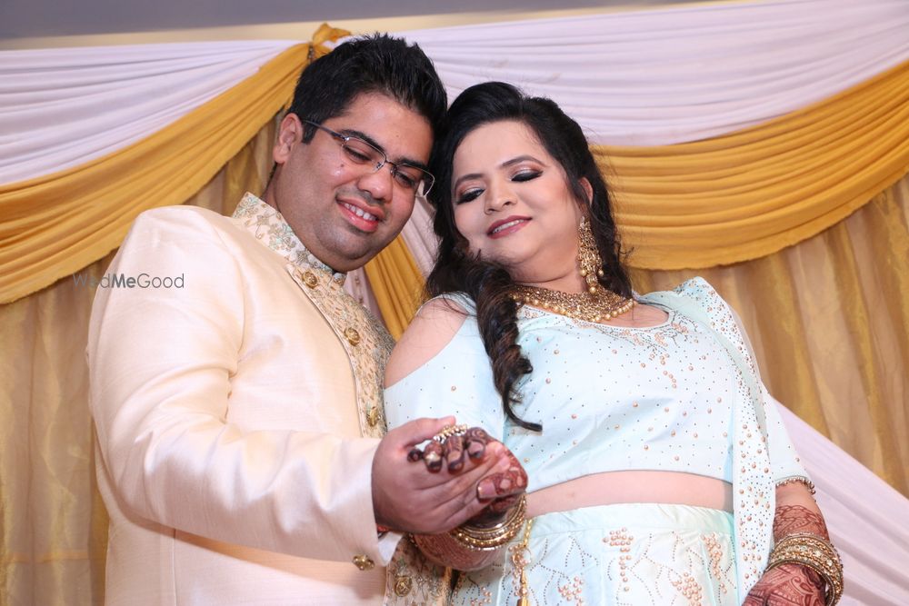 Photo From Chitra And Pratik Engagement - By Abrar Photography