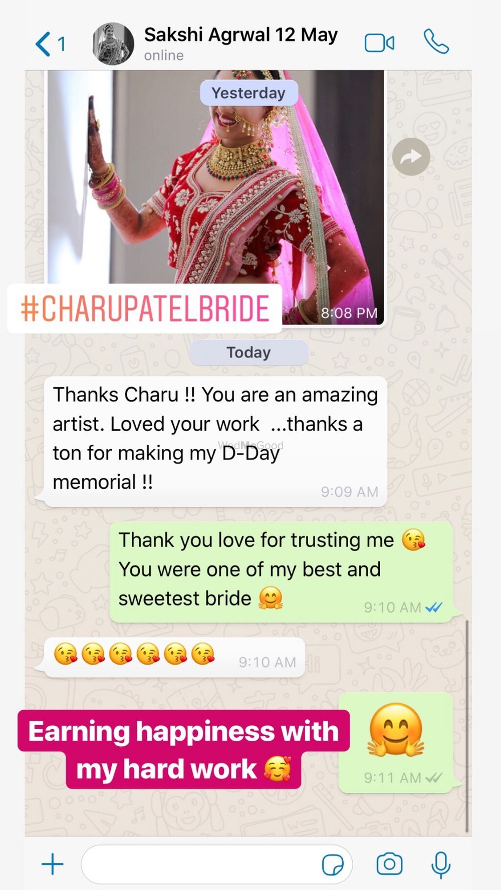Photo From Happy client diaries  - By Charu Patel’s Professional Makeup